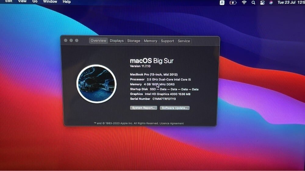 Macbook Pro 2012 (URGENT SALE)