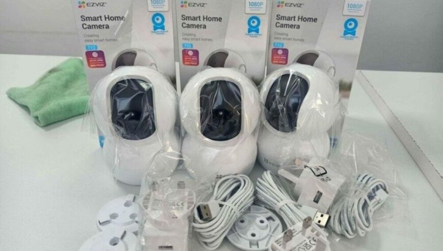 Ezviz Wifi Smart Cctv Camera