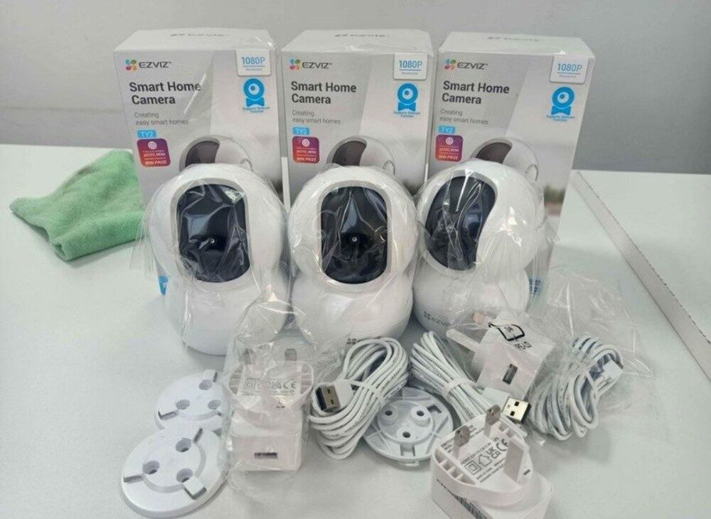 Ezviz Wifi Smart Cctv Camera