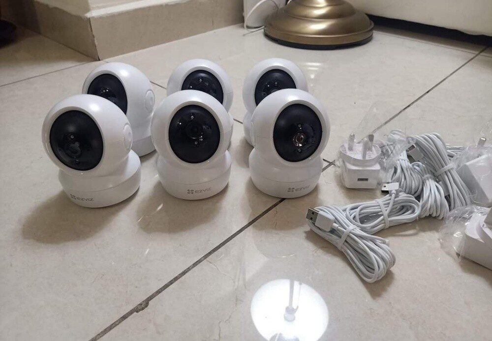 Ezviz Wifi Smart Cctv Camera