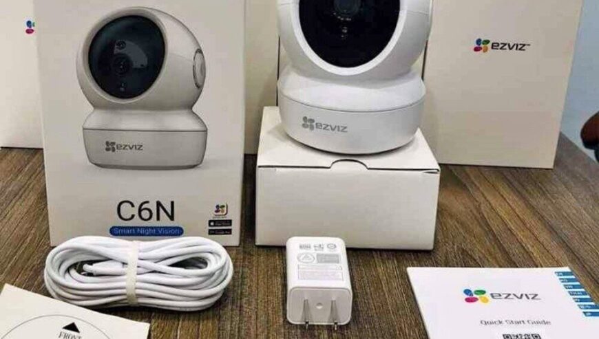 Ezviz Wifi Smart Cctv Camera
