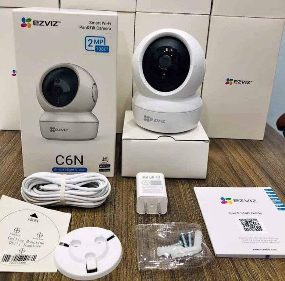 Ezviz Wifi Smart Cctv Camera