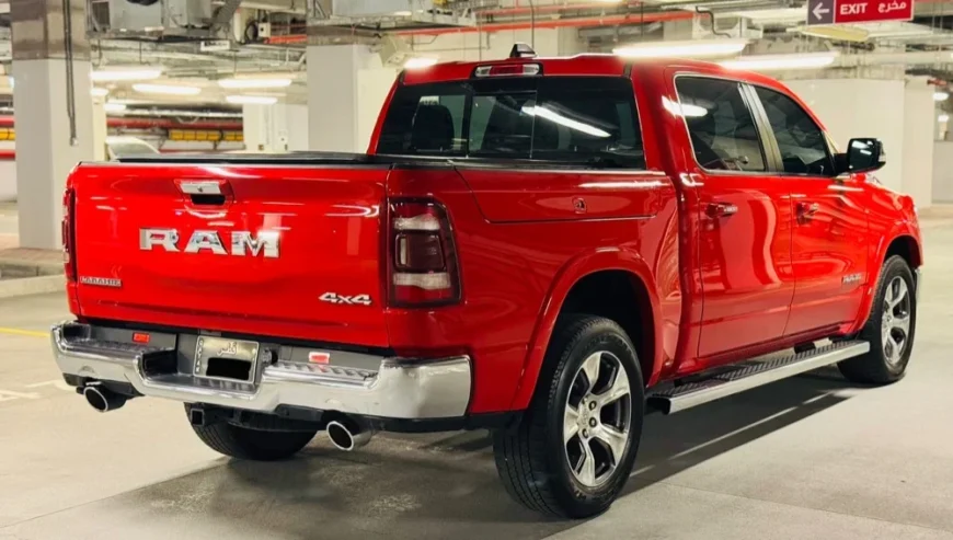 2021 Dodge Ram 1500 Laramie – Luxurious Pickup