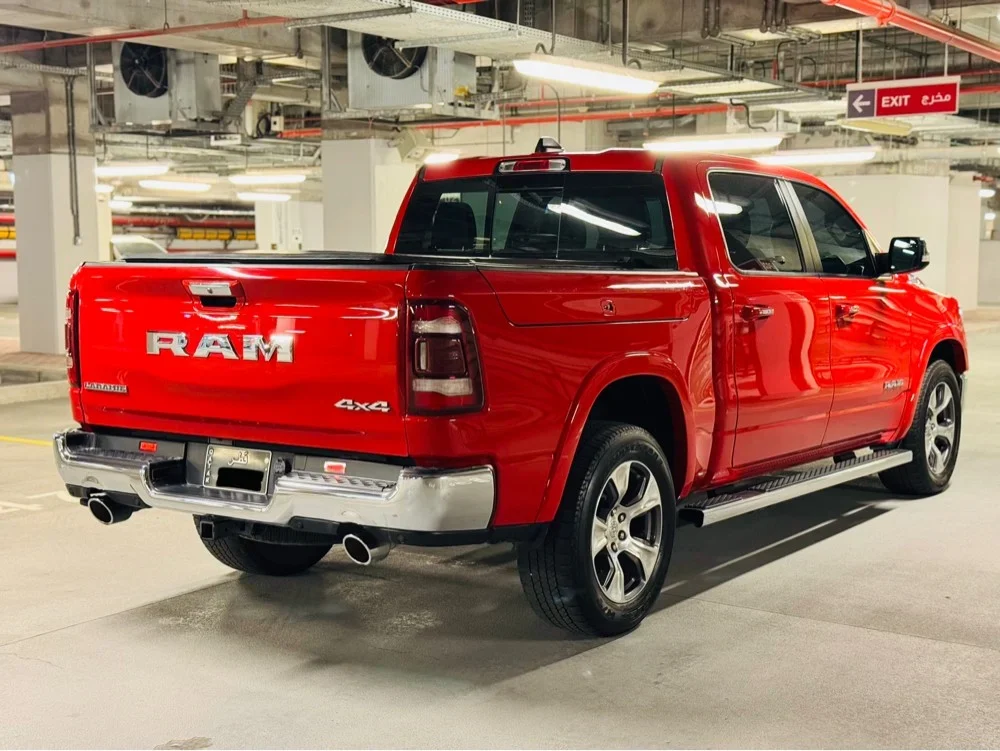 2021 Dodge Ram 1500 Laramie – Luxurious Pickup