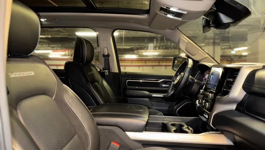 2021 Dodge Ram 1500 Laramie – Luxurious Pickup