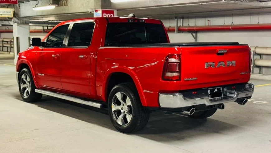 2021 Dodge Ram 1500 Laramie – Luxurious Pickup