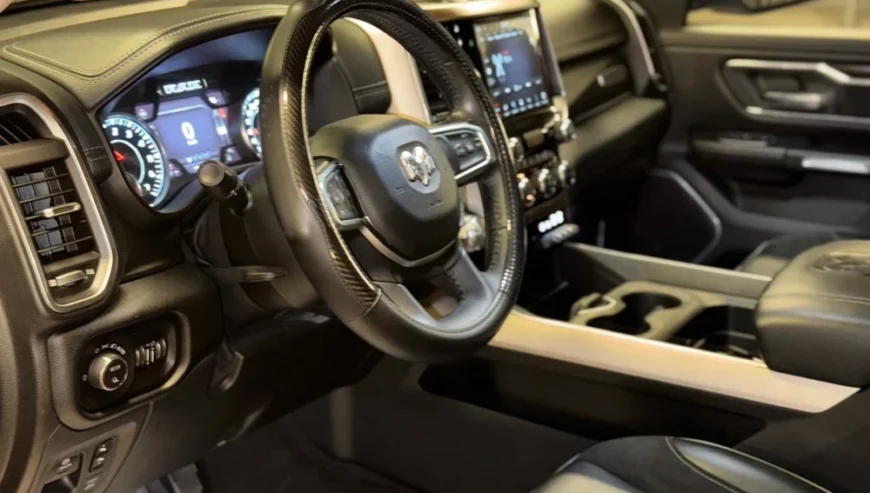 2021 Dodge Ram 1500 Laramie – Luxurious Pickup