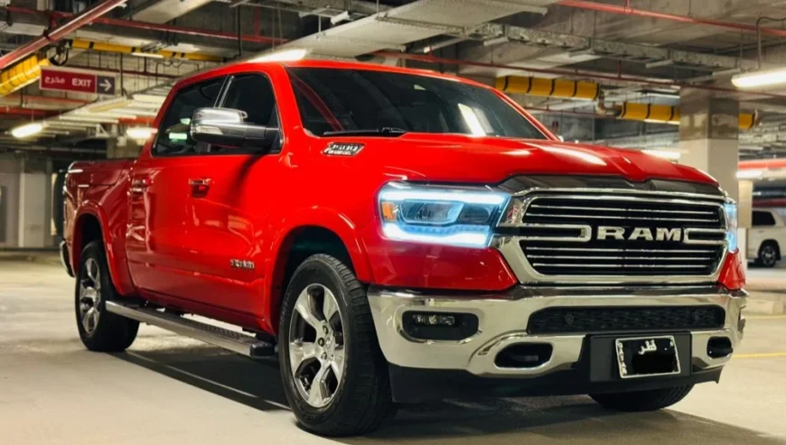 2021 Dodge Ram 1500 Laramie – Luxurious Pickup