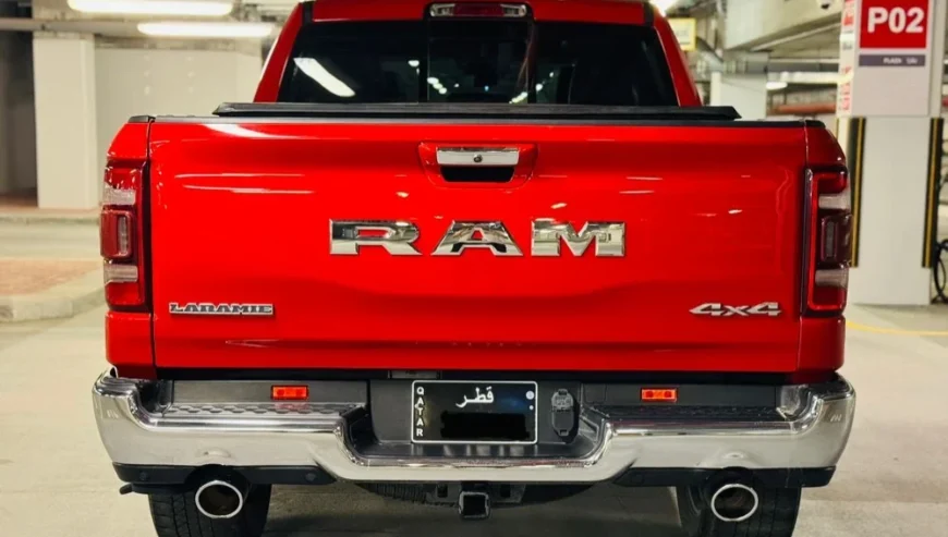 2021 Dodge Ram 1500 Laramie – Luxurious Pickup