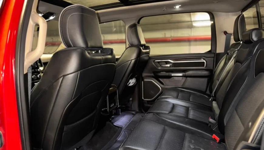 2021 Dodge Ram 1500 Laramie – Luxurious Pickup