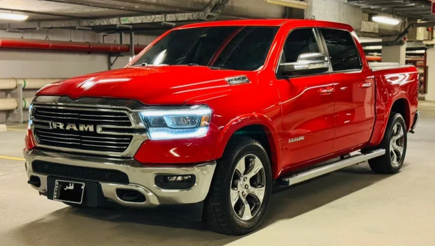 2021 Dodge Ram 1500 Laramie – Luxurious Pickup