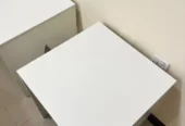 3 tables (1 big 2 small)