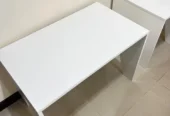 3 tables (1 big 2 small)