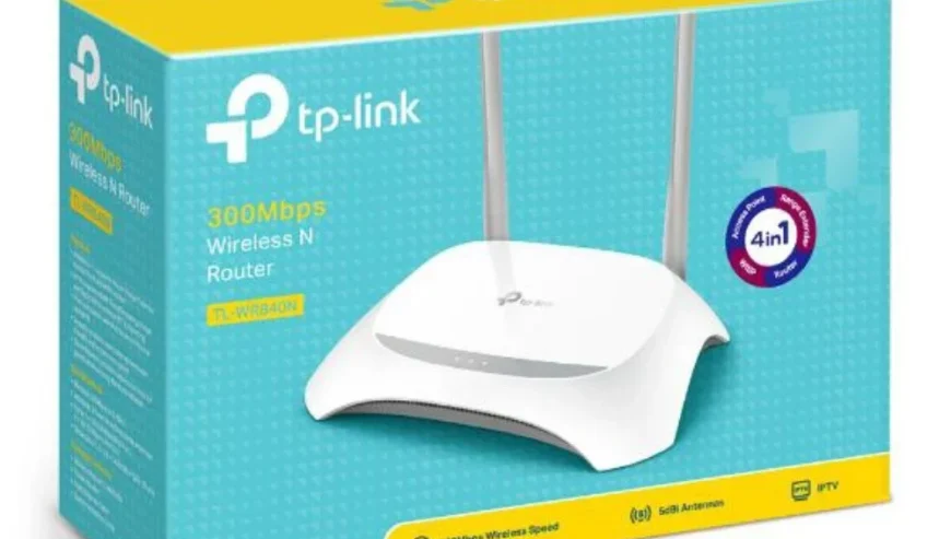 Tp Link WR 840N 300mbps Router