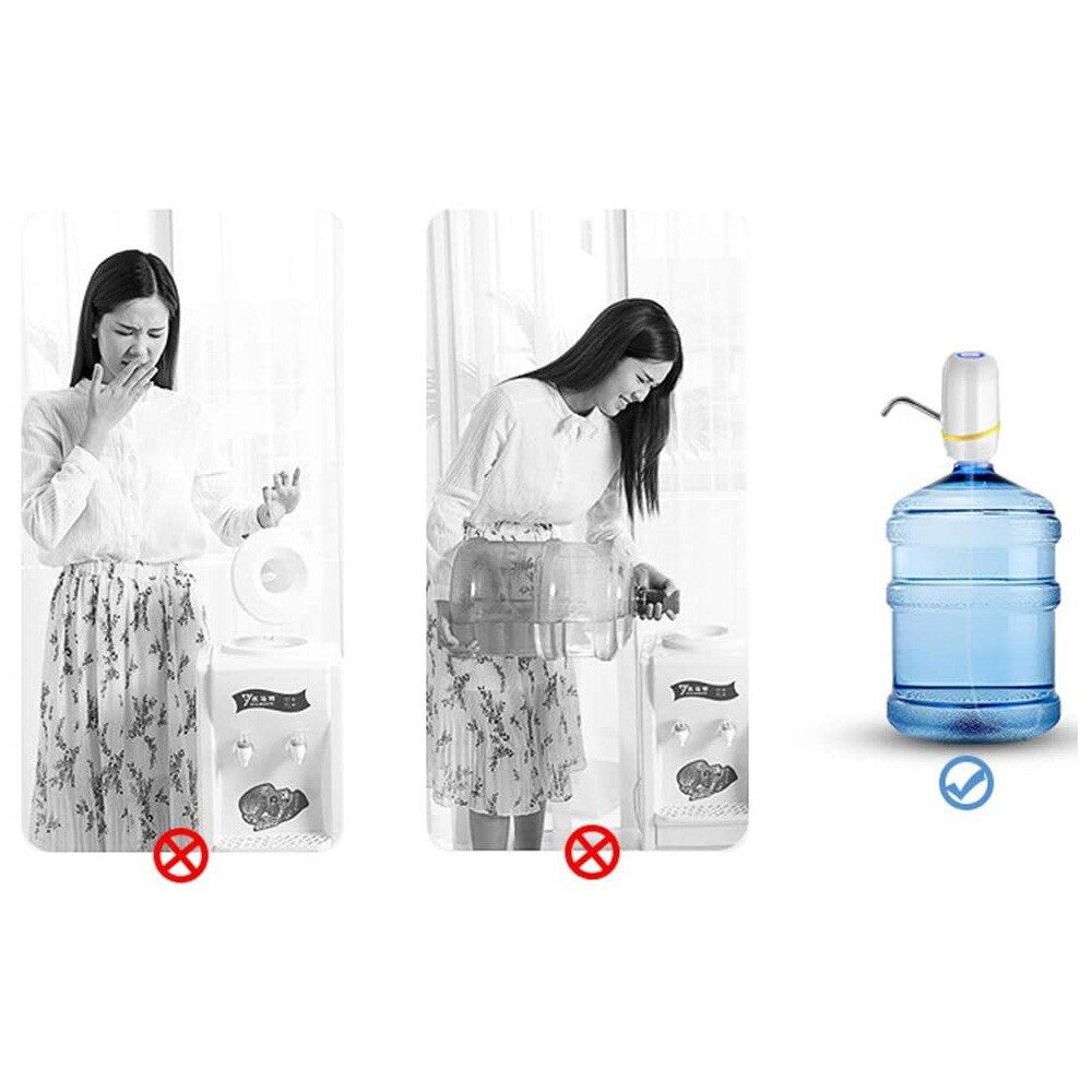 Wireless water pump
