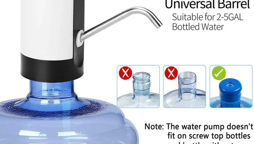Wireless water pump