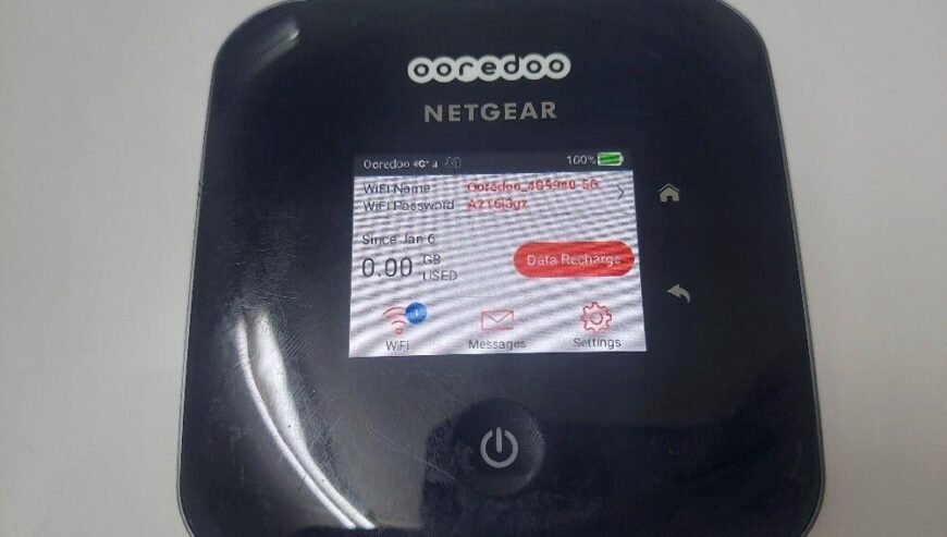 NETGEAR M2 4G+ WIFI ROUTER