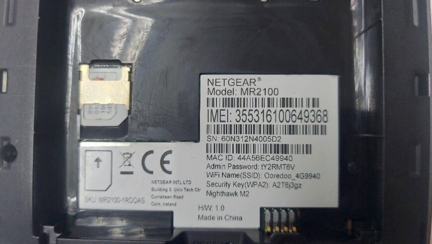 NETGEAR M2 4G+ WIFI ROUTER