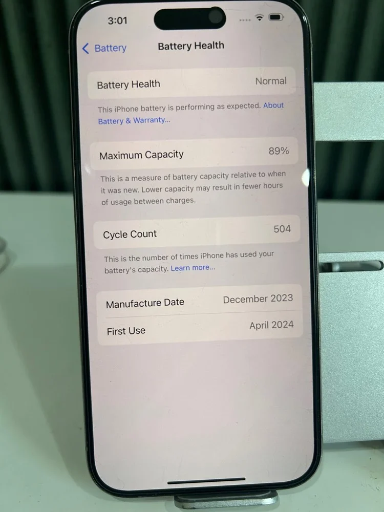 iPhone 15 Pro 256GB For Sale