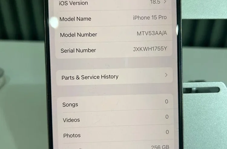 iPhone 15 Pro 256GB For Sale