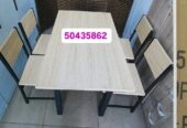 Dining Table with 4 and 6 Chairs