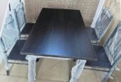 Dining Table with 4 and 6 Chairs