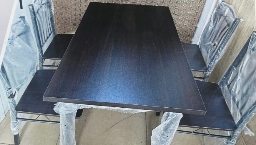 Dining Table with 4 and 6 Chairs