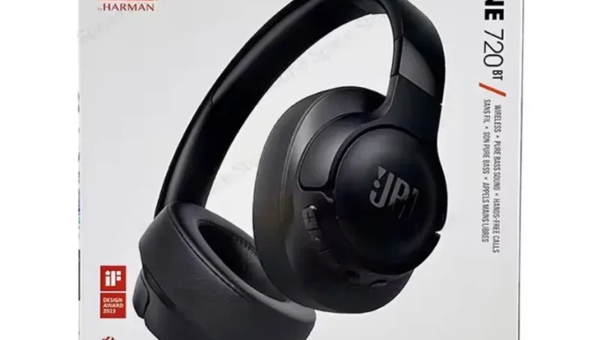 JBL 720BT Headphones – Brand New