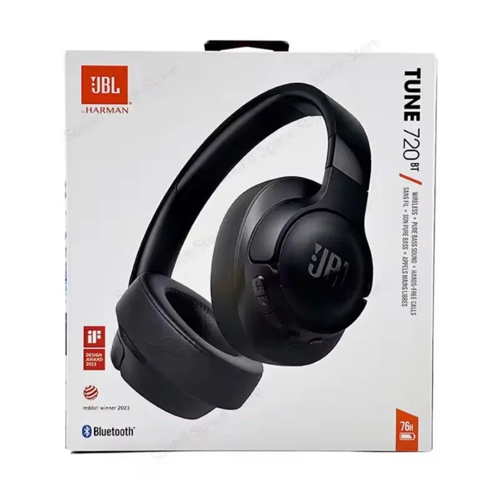 JBL 720BT Headphones – Brand New