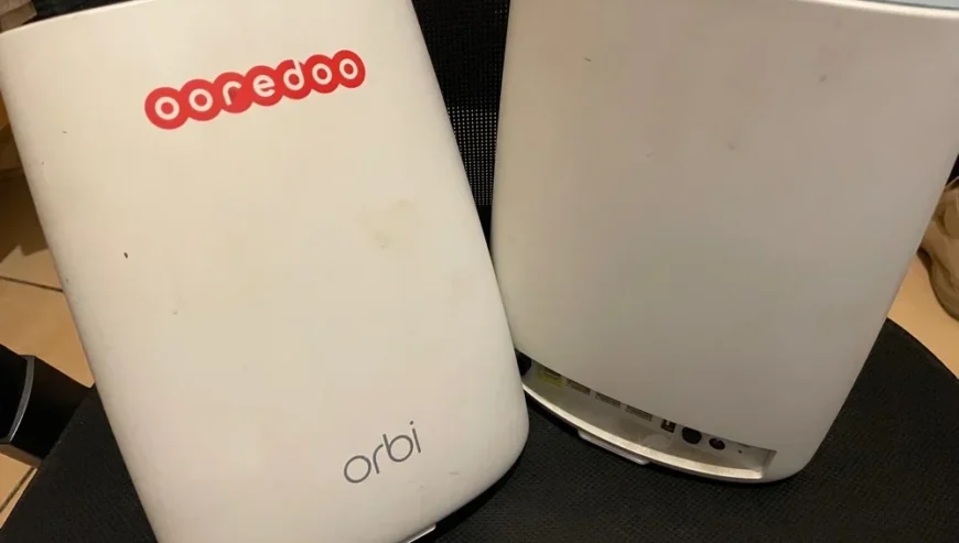 Used Wi-Fi Orbi Router (Two routers)