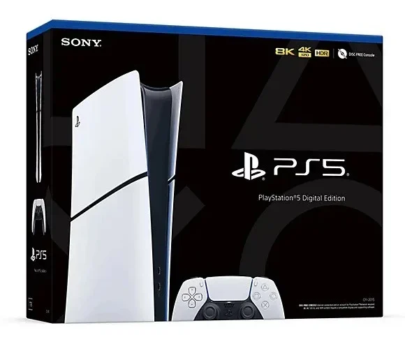 PlayStation 5 Digital Edition PS5 For Sale
