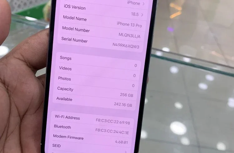iPhone 13 Pro