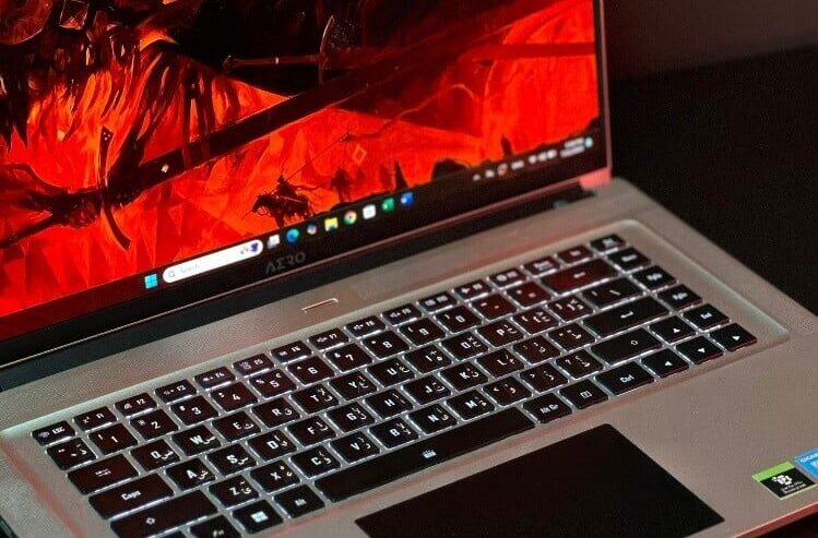 AERO i7 NIVIDIA RTX 3070Ti New
