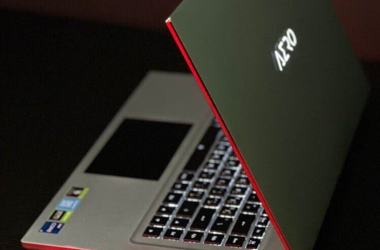 AERO i7 NIVIDIA RTX 3070Ti New