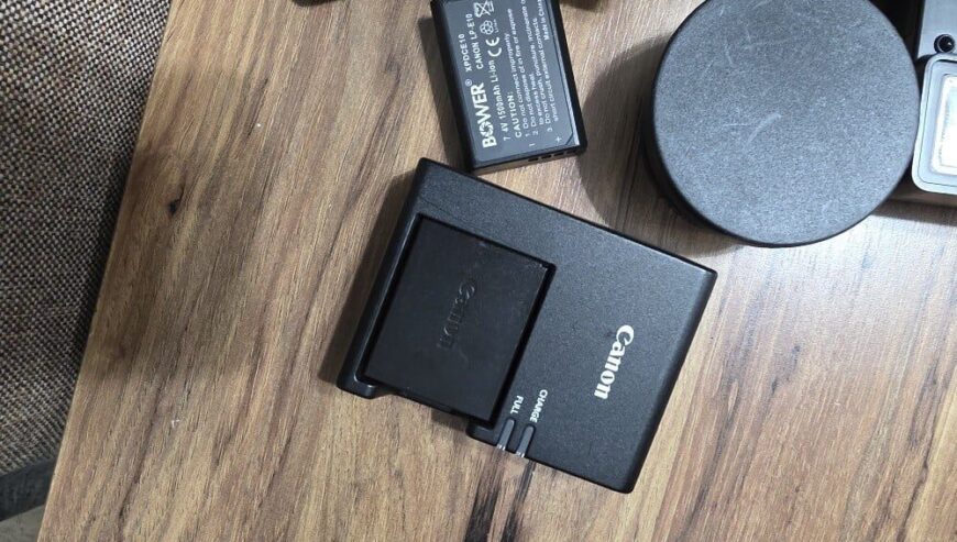 canon rebel T5