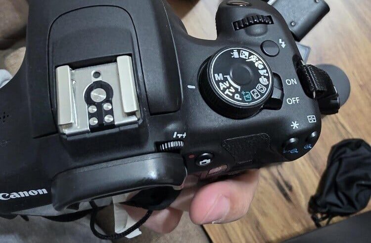 canon rebel T5