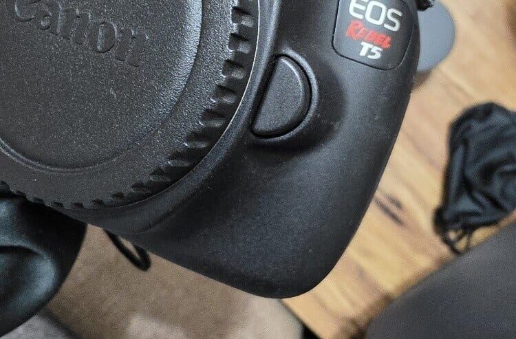 canon rebel T5