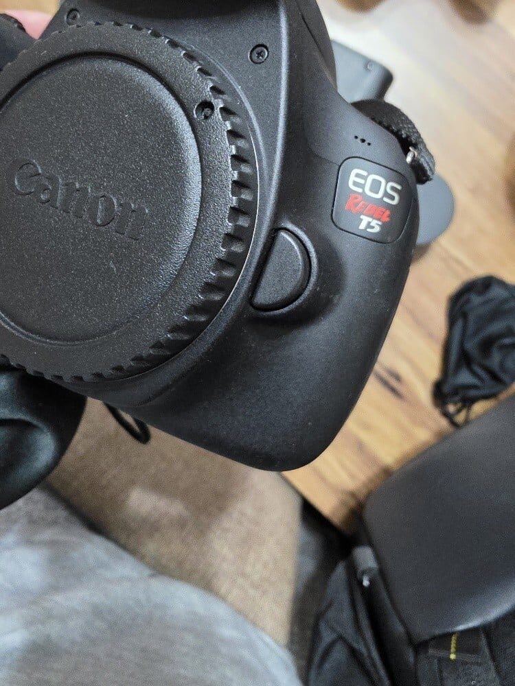 canon rebel T5