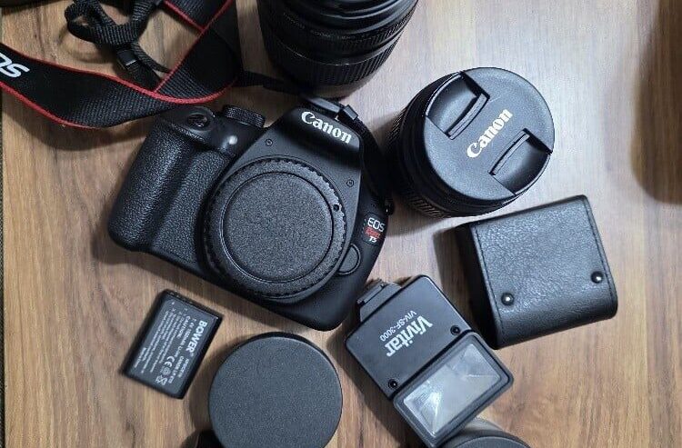 canon rebel T5