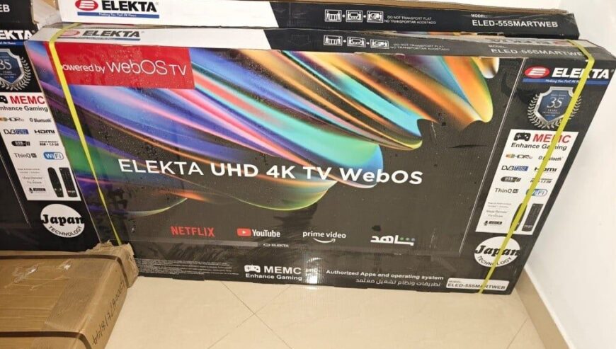 ELEKTA 4K 55-Inch TV For Sale