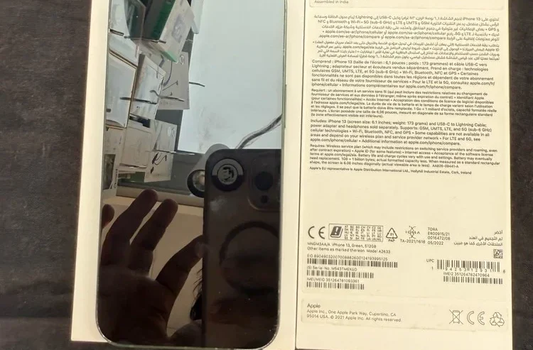 iPhone 13 512GB –  Excellent Condition
