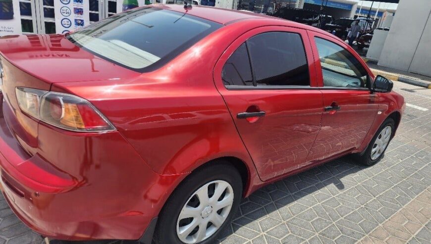 Mitsubishi lancer ex 2015