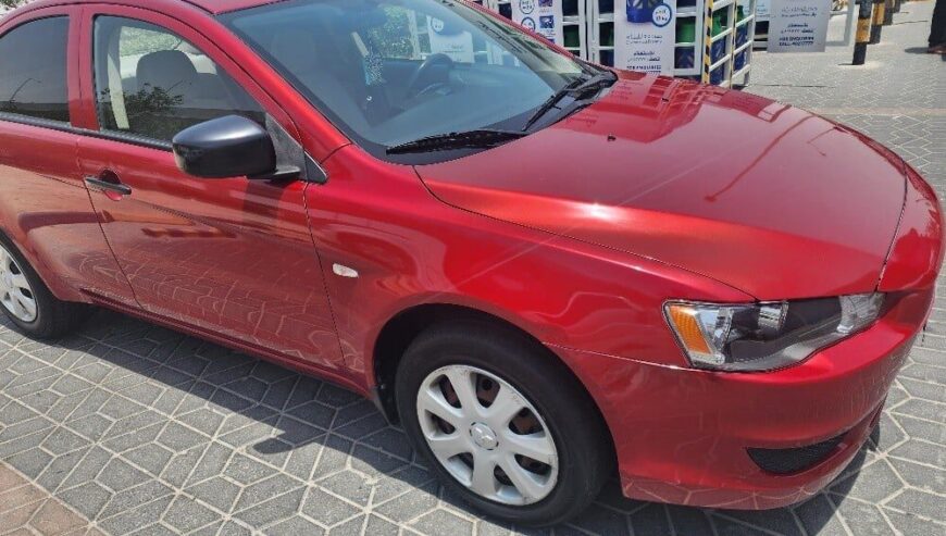 Mitsubishi lancer ex 2015