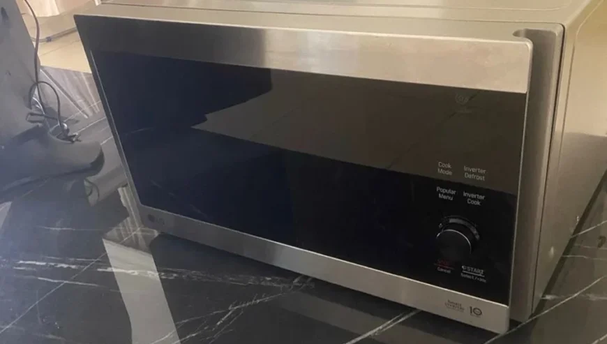 LG Stainless Steel Microwave
