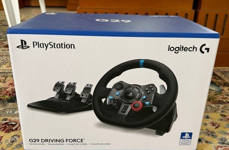 logitech G29
