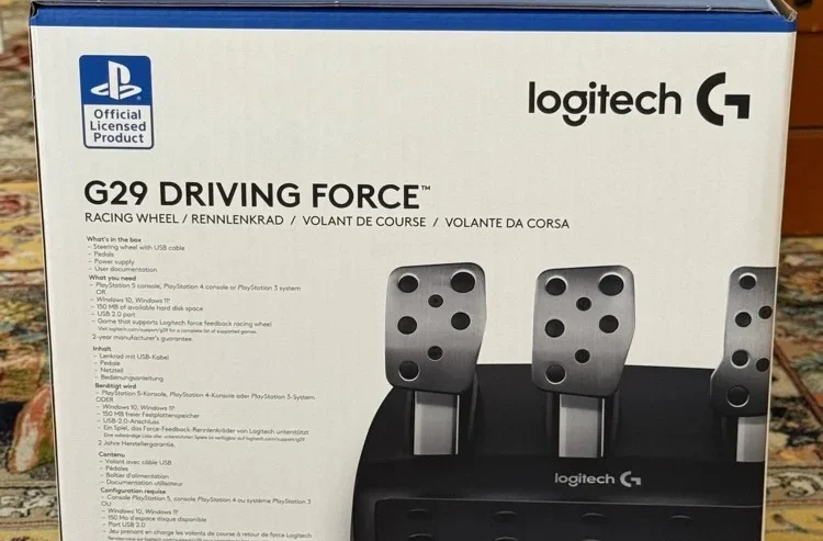 logitech G29