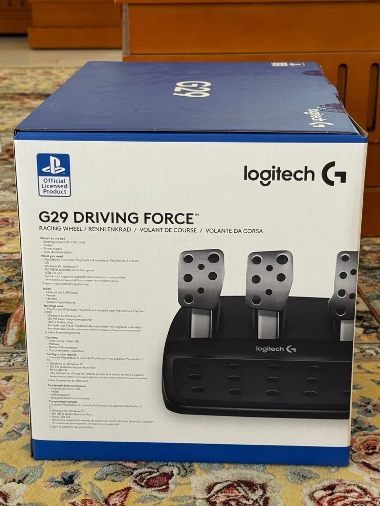 logitech G29