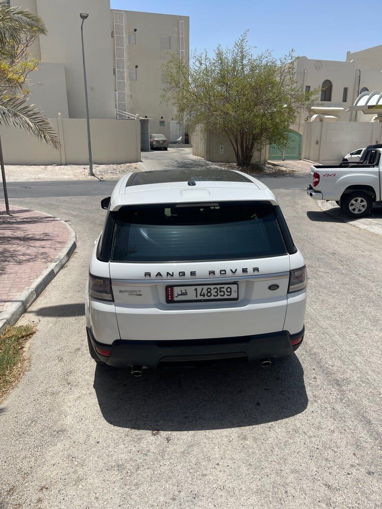 Range Rover Sport HSE