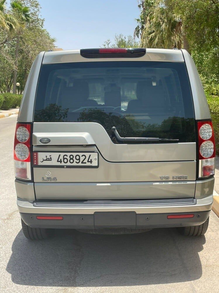 Land Rover LR4 HSE – 2011