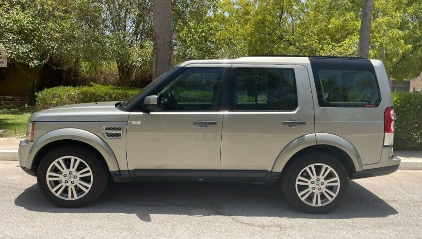Land Rover LR4 HSE – 2011